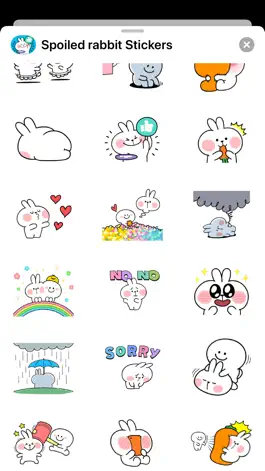 Game screenshot New Adorable Spoiled Rabbit HD apk