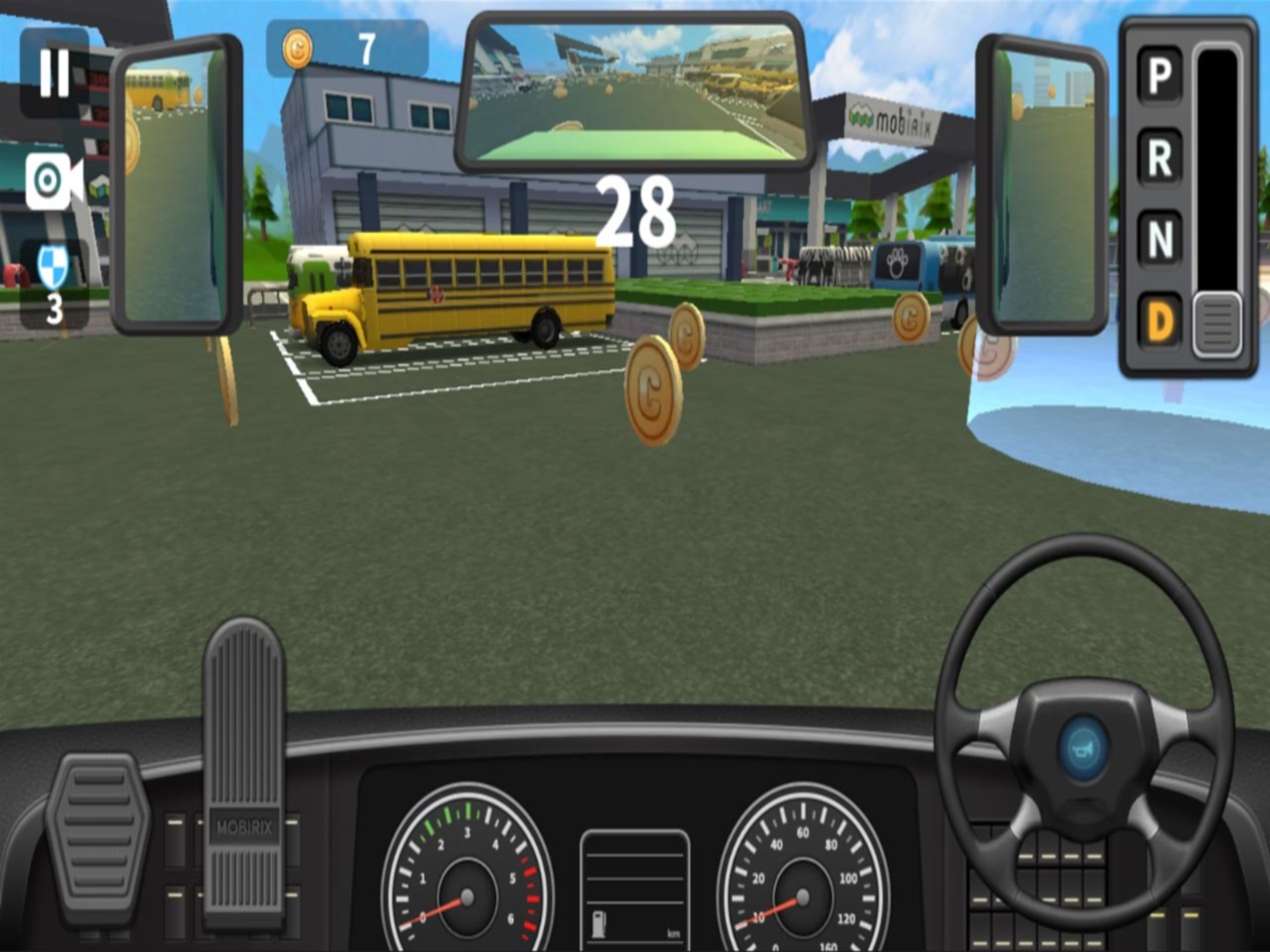 Bus Parking King