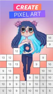 pixelart by picsart iphone capturas de pantalla 1