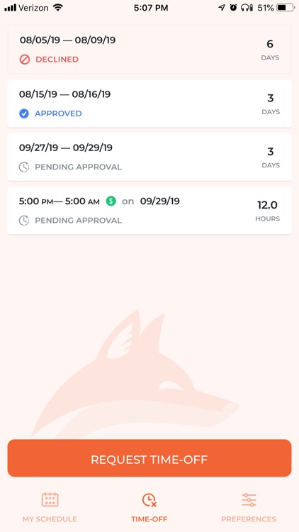 StaffFox: Staff Scheduling