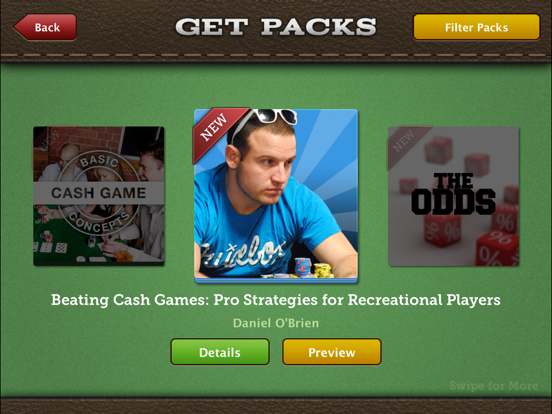 Insta Poker Coach Texas Holdem iPad app afbeelding 5