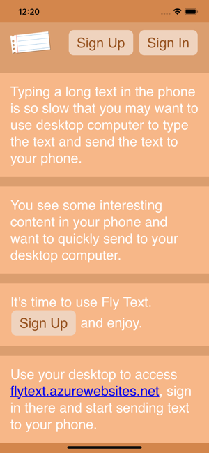 Fly Text(圖1)-速報App