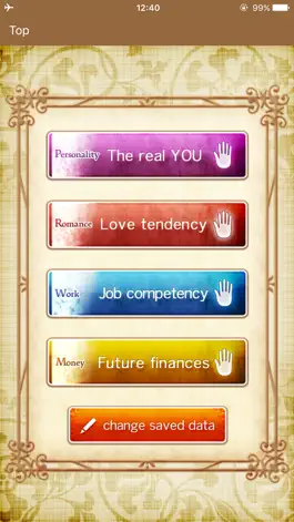 Game screenshot Auto Palmistry Premium apk