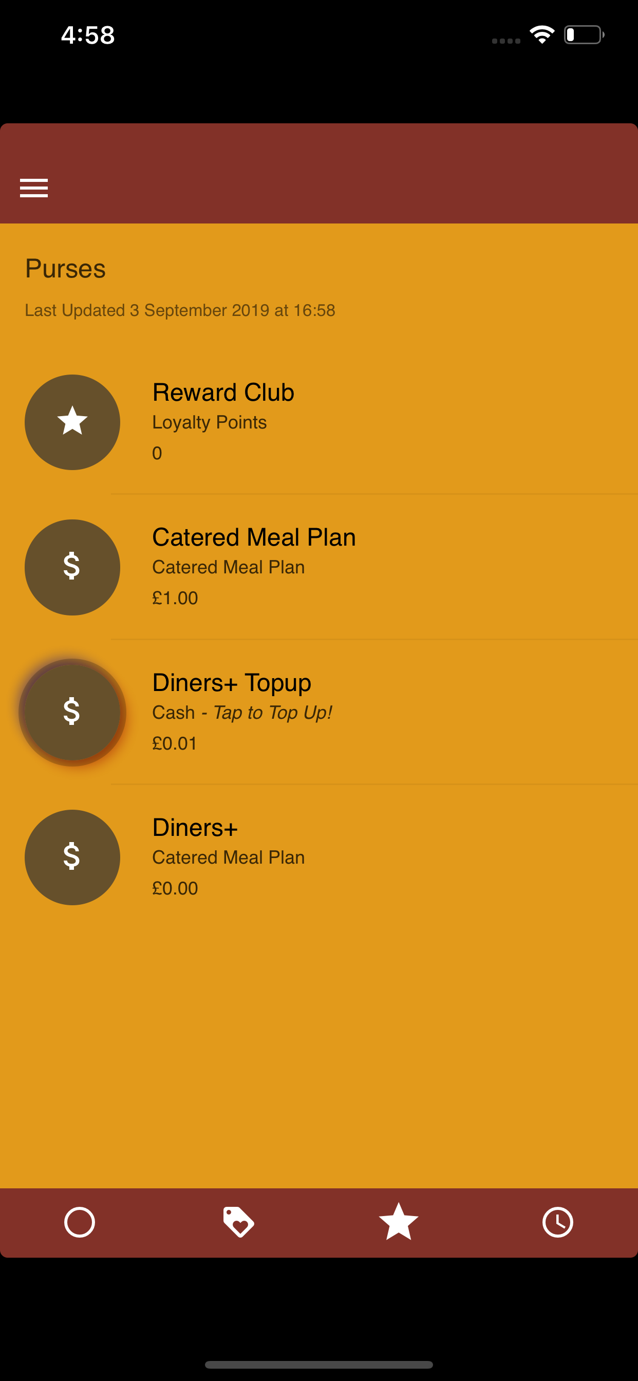 LU Rewards screenshot 4