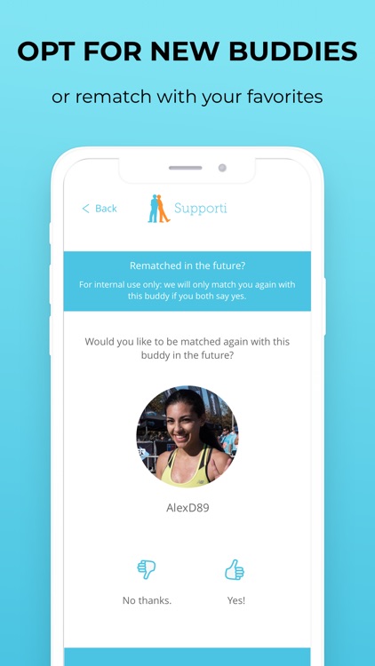 Supporti: Social Motivation screenshot-3