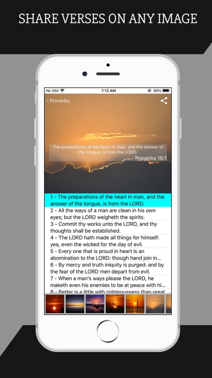 Scofield Reference Bible screenshot-6