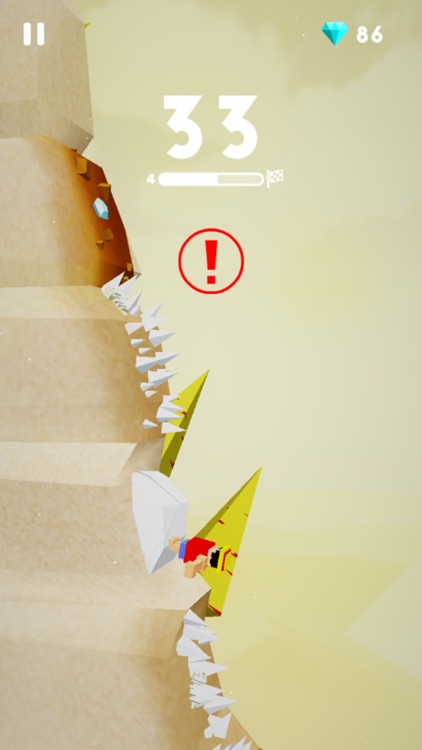 Crazy Climber: Mountain Climb