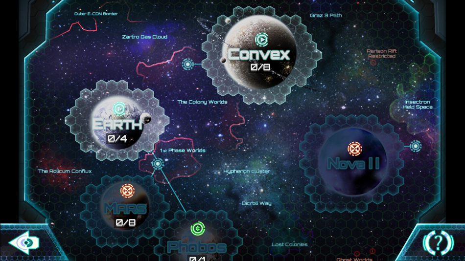 #1. Hex Mechs (iOS) 由: Hunted Cow Studios Ltd.