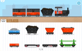 Brick Train Build Game 4 Kids screenshot