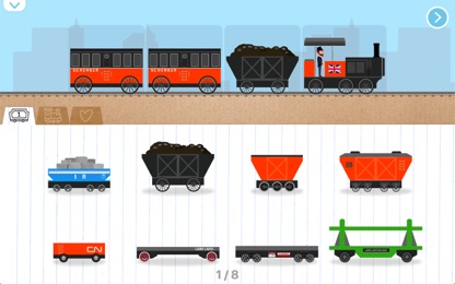 Brick Train Build Game 4 Kids screenshot 6