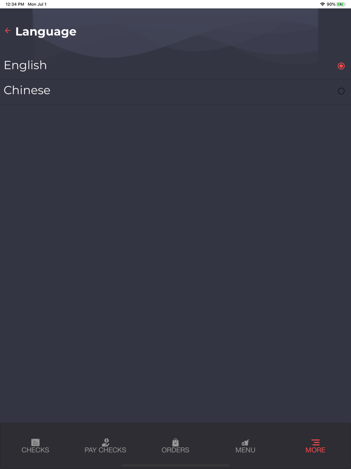 InfoGenesis MobileOrder