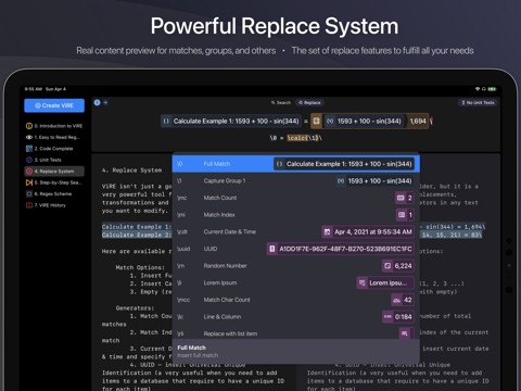 ViRE – Regex You Can Readのおすすめ画像5