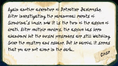 screenshot of Mystery Files: Asylum Of Death 4