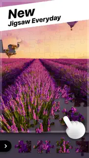 jigsaws - puzzles with stories iphone screenshot 1