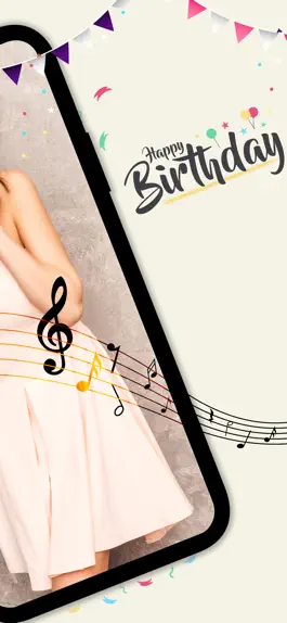 Game screenshot Birthday Video Maker Songs apk