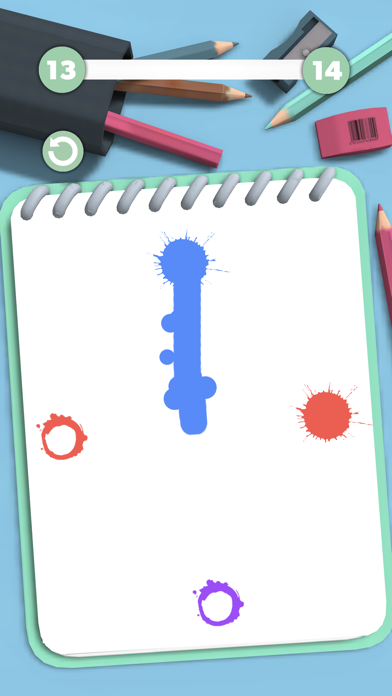 Color Line Puzzle screenshot 3