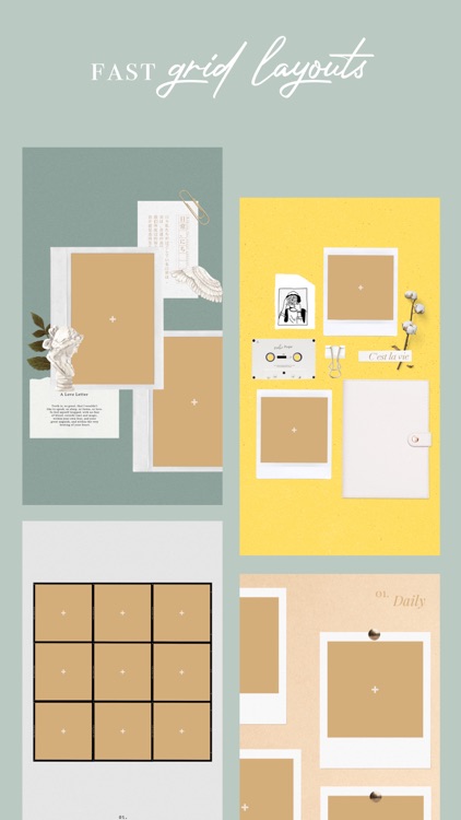 Nichi: Collage & Stories Maker screenshot-3