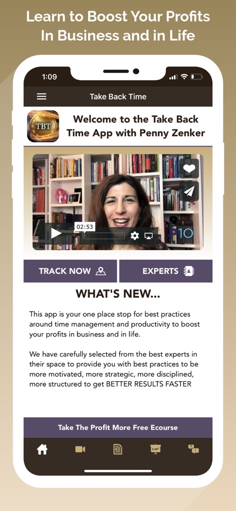 Take Back Time Best Practices - Productivity App | MWM