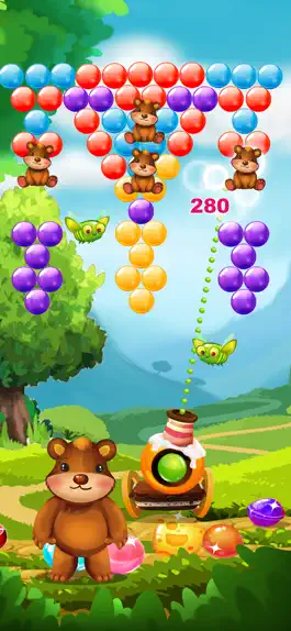 Game screenshot Bubble Candy: Bubble Shooting mod apk