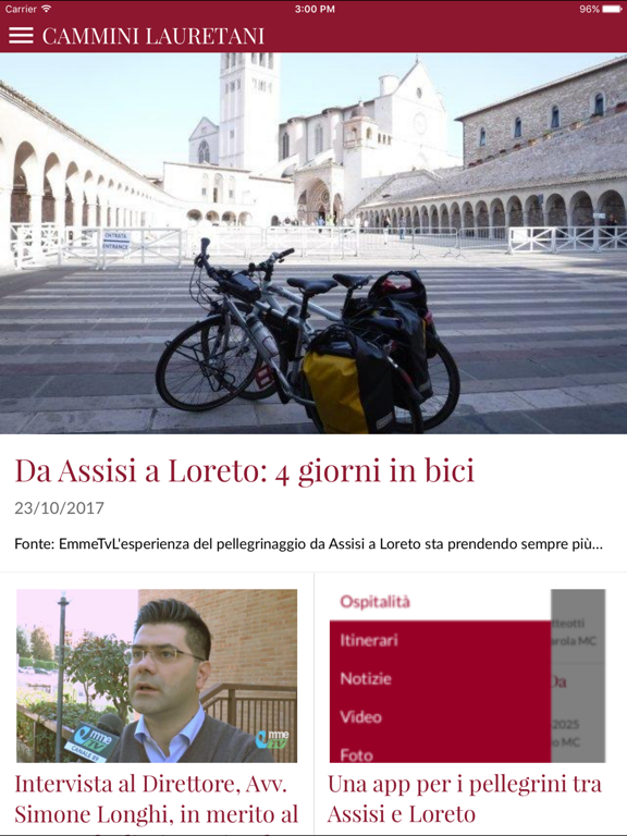Screenshot #4 pour Cammini Lauretani