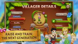 virtual villagers origins 2 iphone screenshot 4