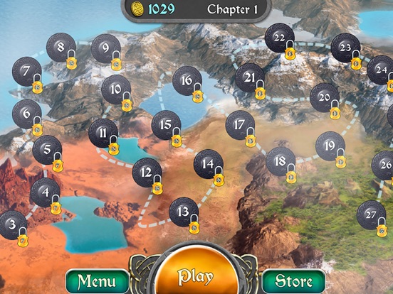 Screenshot #5 pour Nordic Storm Solitaire