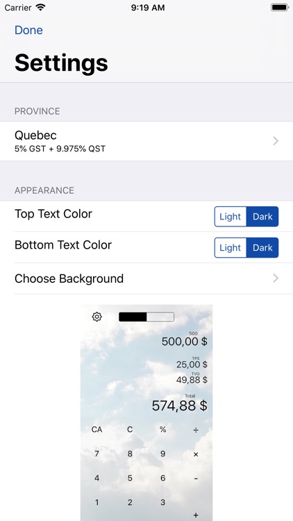 HyperTax - Canada Sales Taxes screenshot-4