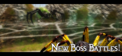 Ultimate Spider Simulator 2 - ultimate-spider-simulator-2-boss-battle