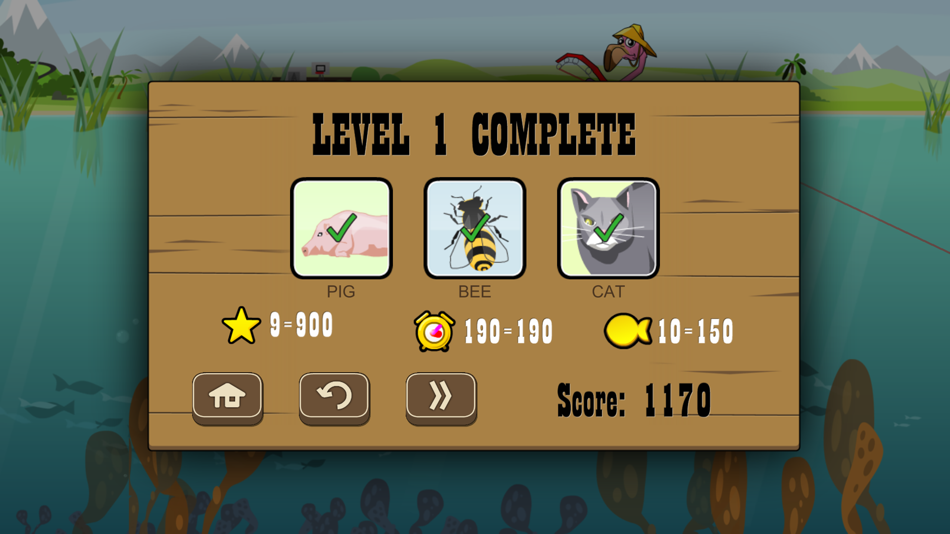 #5. Fish and Spell (iOS) 由: QuizPedia