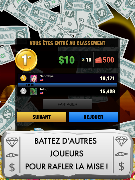 Screenshot #5 pour Solitaire Pyramide Or Royal