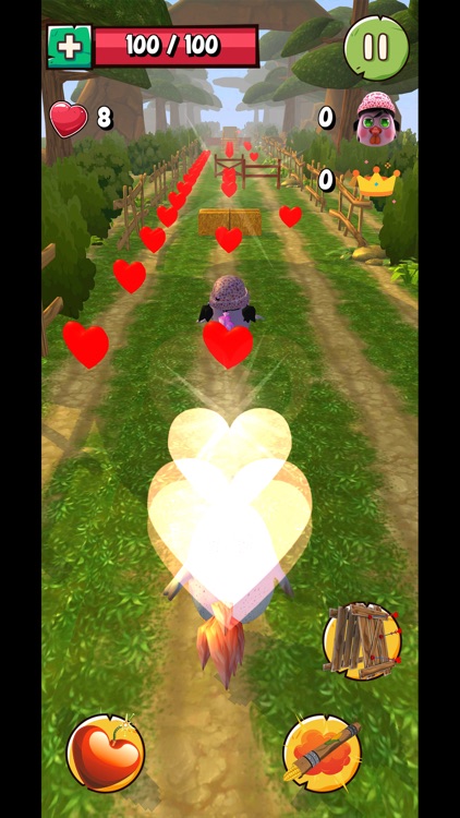 Chicky Love Run screenshot-3