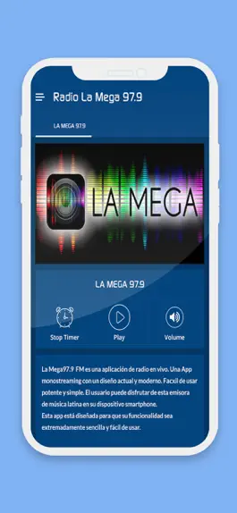 Game screenshot Radio Mega 97.9 La Mega hack