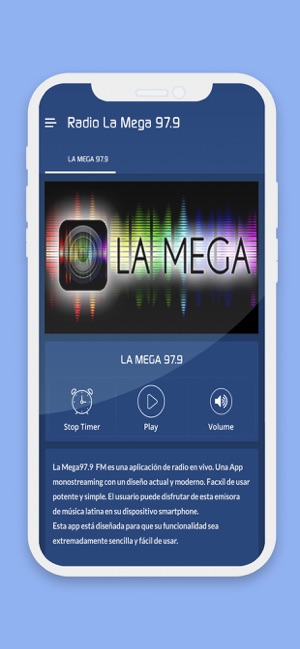 Radio Mega 97.9 La Mega(圖3)-速報App