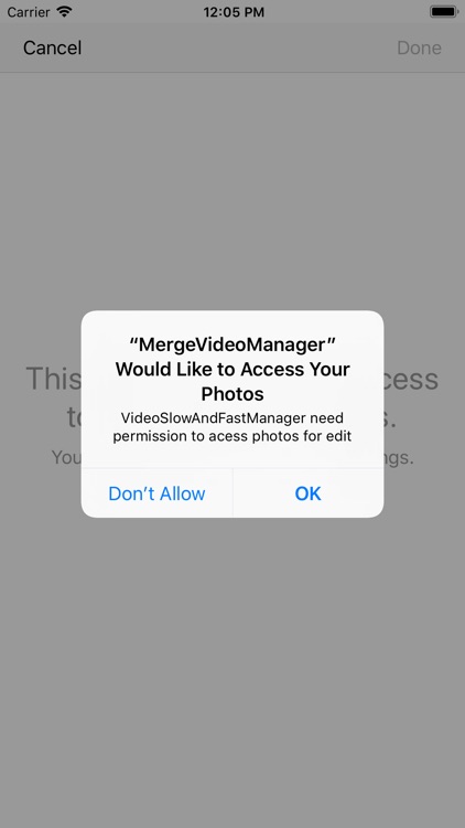 MergeVideoManager screenshot-3