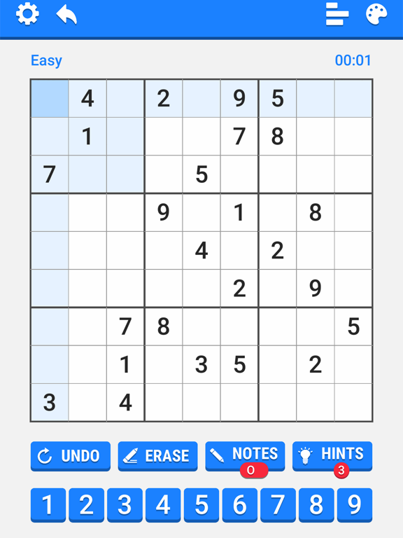 Screenshot #5 pour Sudoku King.
