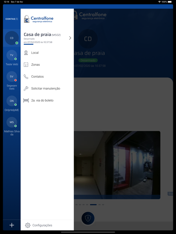 Screenshot #5 pour Centralfone
