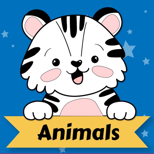 Animal Games for 3 4 year olds Icon