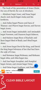 New Testament - KJV screenshot #1 for iPhone