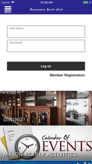 Huntington Yacht Club screenshot 1