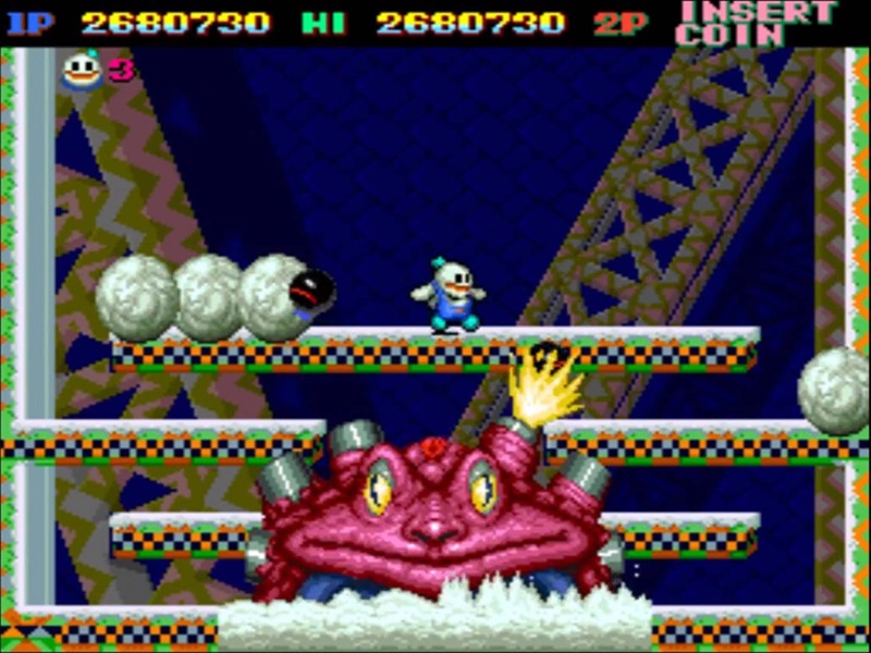 SNOW BROS. classic screenshot 10