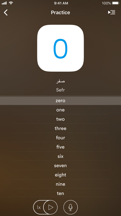 uTalk Arabic screenshot 3