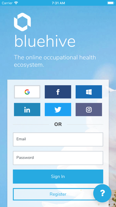 BlueHive.com iPhone screenshot 6 - Medical app
