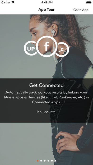 The Parks Health & Fitness Screenshot