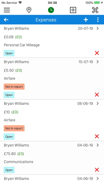 My web timesheets screenshot-9