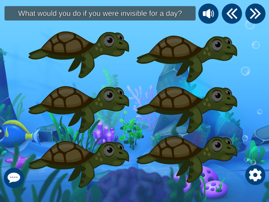 Turtle Pacing Board iPad screenshot 8 - Education app