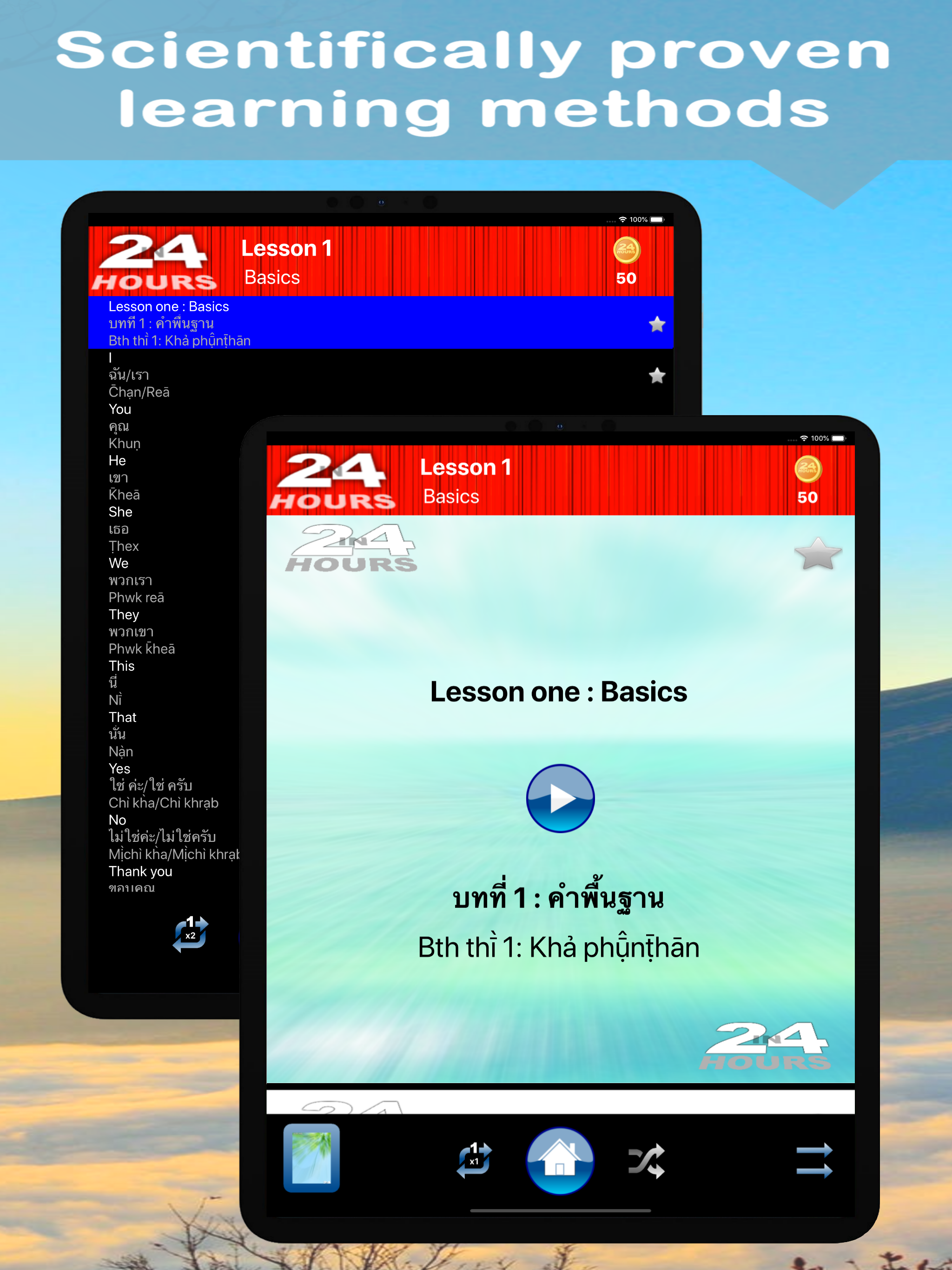 In 24 Hours Learn Thai screenshot 6