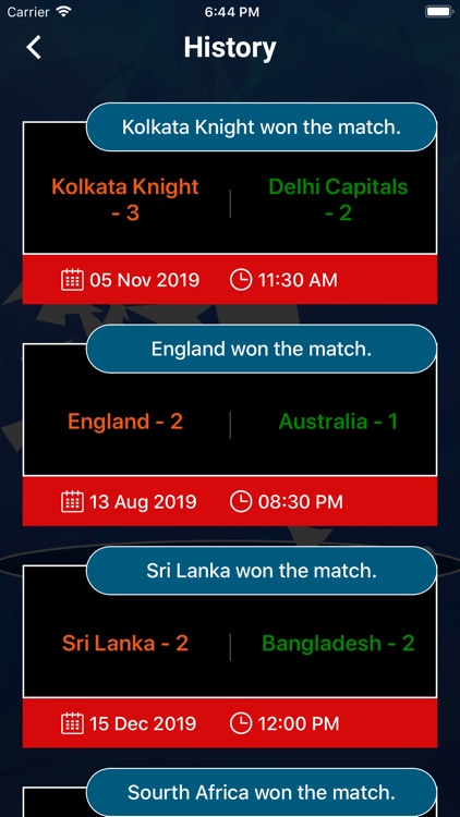 Floor Ball Score Card screenshot-6