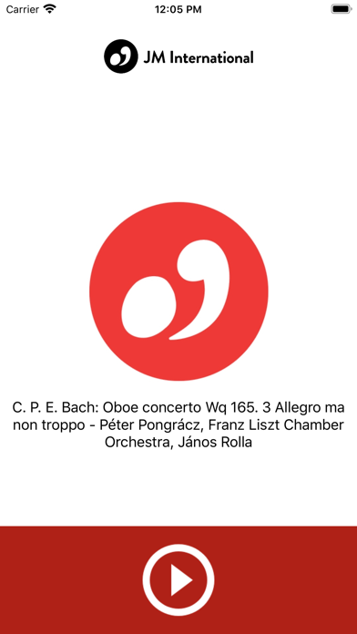 Screenshot #1 pour JM Radio