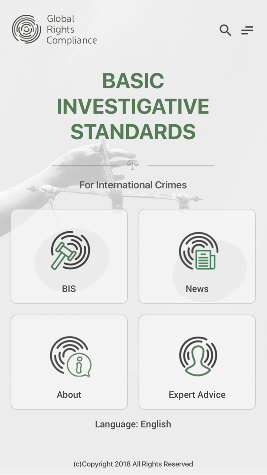 #1. GRC BIS (iOS) 由: Stichting Global Rights Compliance Foundation