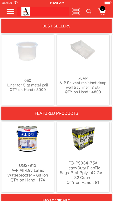 ALLPRO Corporation Store Screenshot